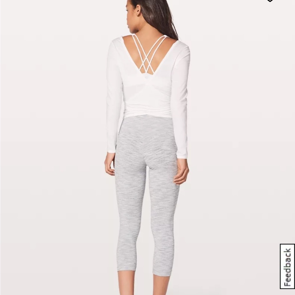 Like new lululemon top